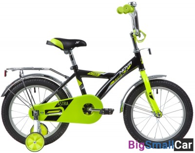 Детский велосипед NOVATRACK 163ASTRA.BK20