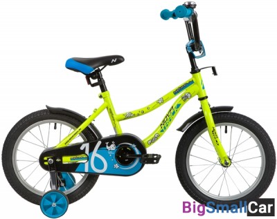 Детский велосипед NOVATRACK 163NEPTUNE.GN20