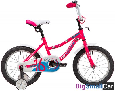 Детский велосипед NOVATRACK 163NEPTUNE.PN20