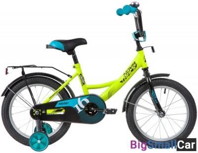 Детский велосипед NOVATRACK 163VECTOR.GN20