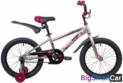 Детский велосипед NOVATRACK 185ALUMEN.BN9