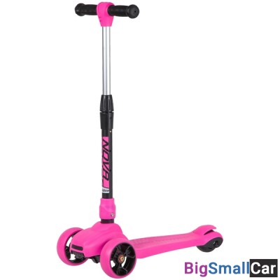 Подростковый самокат-кикборд 120C.RAINBOW.PN20 NOVATRACK